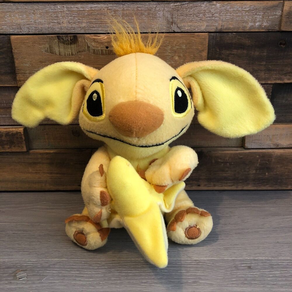 Disney Sega Plush Stitch Flavor of The Month Yellow Banana Reuben Experiment 625